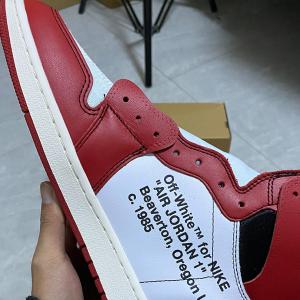 Off-White x Air Jordan 1 Chicago - Image 8