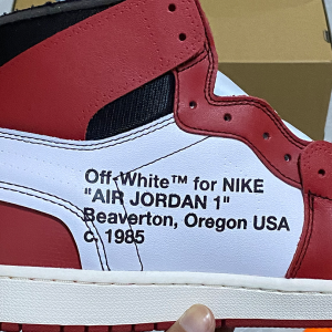 Off-White x Air Jordan 1 Chicago - Image 10