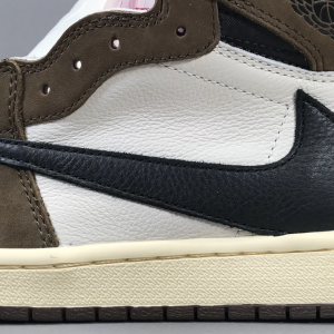 Travis Scott x Jordan 1 Backwards Swoosh Mocha - Image 12