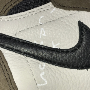 Travis Scott x Jordan 1 Backwards Swoosh Mocha - Image 14