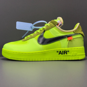 OFF-WHITE x Nike Air Force 1 Low Part 2 Voit The Ten - Image 1