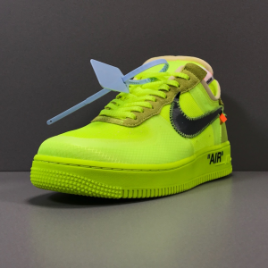 OFF-WHITE x Nike Air Force 1 Low Part 2 Voit The Ten - Image 2