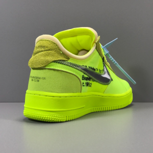 OFF-WHITE x Nike Air Force 1 Low Part 2 Voit The Ten - Image 4