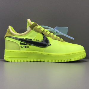 OFF-WHITE x Nike Air Force 1 Low Part 2 Voit The Ten - Image 5