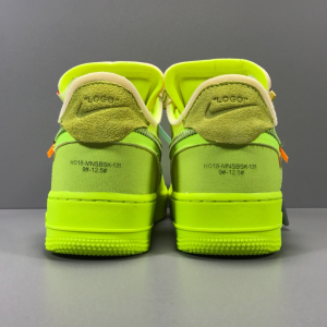 OFF-WHITE x Nike Air Force 1 Low Part 2 Voit The Ten - Image 6