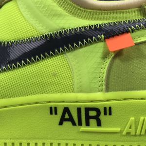 OFF-WHITE x Nike Air Force 1 Low Part 2 Voit The Ten - Image 10