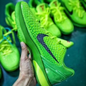 NK ZOOM KOBE 6 Protro “Grinch” - Image 4