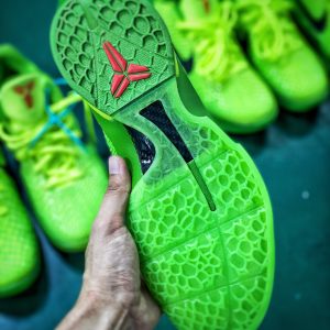 NK ZOOM KOBE 6 Protro “Grinch” - Image 6