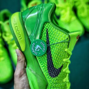 NK ZOOM KOBE 6 Protro “Grinch” - Image 7