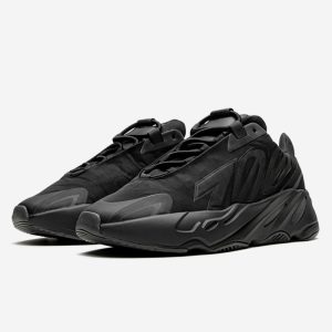 Yeezy Boost 700 MNVN ‘Triple Black’ - Image 1