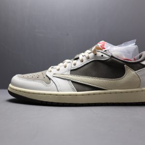 Travis Scott x Air Jordan 1 Low OG “Reverse Mocha “ - Image 1