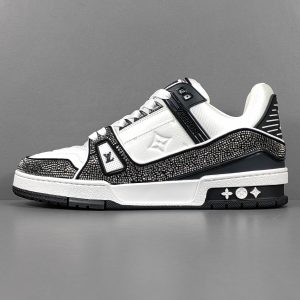 L* Vuitt Trainer Fashion Sneakers - Image 1