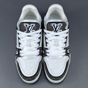 L* Vuitt Trainer Fashion Sneakers - Image 3