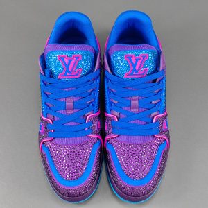 L* Vuitt Trainer Fashion Sneakers - Image 3