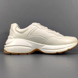 GUCCI Rhyton leather trainer - Image 5