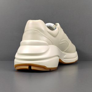 GUCCI Rhyton leather trainer - Image 4