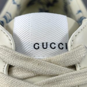 GUCCI Rhyton leather trainer - Image 8