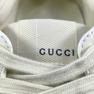 GUCCI Rhyton leather trainer - Image 8