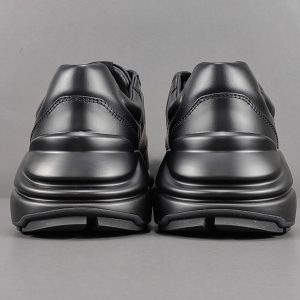 GUCCI Rhyton leather sneakers - Image 6