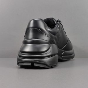 GUCCI Rhyton leather sneakers - Image 4