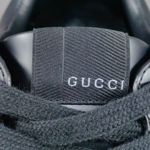 GUCCI Rhyton leather sneakers - Image 8