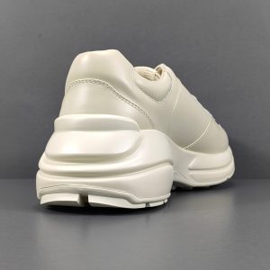 Gucc*Rhyton leather sneakers - Image 4