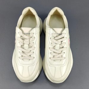 Gucc*Rhyton leather sneakers - Image 3