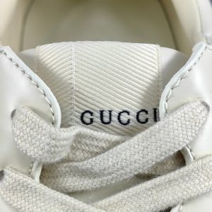 Gucc*Rhyton leather sneakers - Image 8