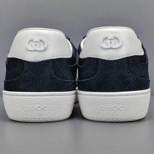 Interlocking G Suede And Canvas Sneakers - Image 6