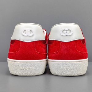 Interlocking G Suede And Canvas Sneakers - Image 6