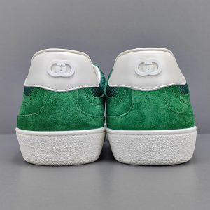 Interlocking G Suede And Canvas Sneakers - Image 6