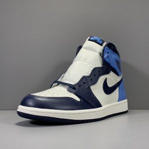 Air Jordan 1 Retro High OG ‘Obsidian’ UNC - Image 2