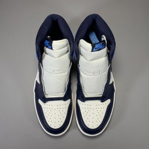 Air Jordan 1 Retro High OG ‘Obsidian’ UNC - Image 3