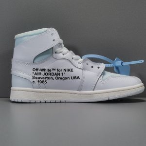 Off-White x Jordan Air Jordan1 High White the ten - Image 5