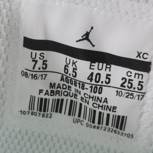 Off-White x Jordan Air Jordan1 High White the ten - Image 15