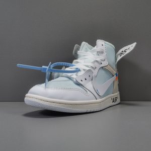 Off-White x Jordan Air Jordan1 High White the ten - Image 2