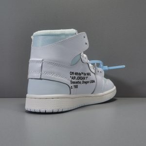 Off-White x Jordan Air Jordan1 High White the ten - Image 4