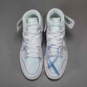 Off-White x Jordan Air Jordan1 High White the ten - Image 3