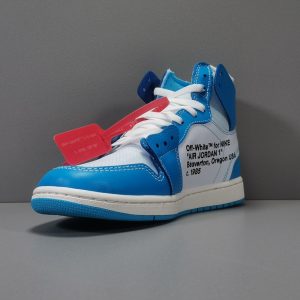 Off-White x Air Jordan 1 Retro High OG ‘UNC’ - Image 2