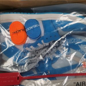 Off-White x Air Jordan 1 Retro High OG ‘UNC’ - Image 14