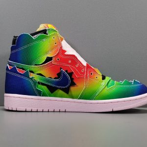 J. Balvin x Air Jordan 1 Retro OG High ‘Colores Y Vibras’ - Image 5