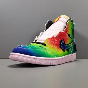 J. Balvin x Air Jordan 1 Retro OG High ‘Colores Y Vibras’ - Image 2