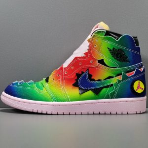 J. Balvin x Air Jordan 1 Retro OG High ‘Colores Y Vibras’ - Image 1