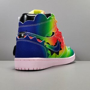 J. Balvin x Air Jordan 1 Retro OG High ‘Colores Y Vibras’ - Image 4