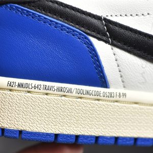 Fragment??NK Air Jordan 1 x Travis Scott - Image 10