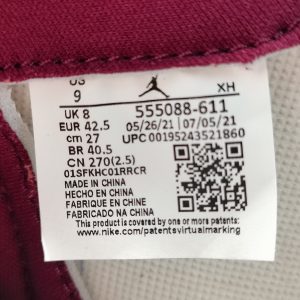 Air Jordan 1   Retro High OG ＂Bordeaux＂ - Image 14