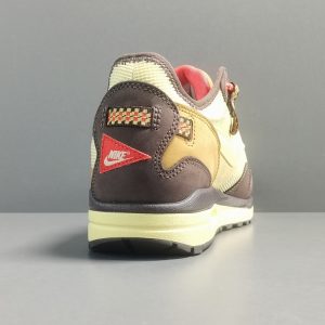 Travis Scott X Nike Air Max 1 “BaroqueBrown“ - Image 4