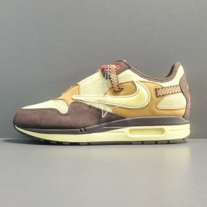 Travis Scott X Nike Air Max 1 “BaroqueBrown“ - Image 1