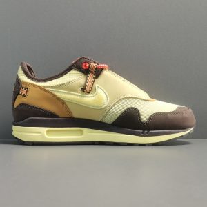 Travis Scott X Nike Air Max 1 “BaroqueBrown“ - Image 5