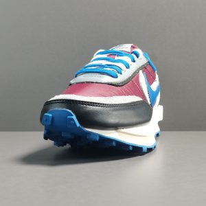 Sacai x Nike  LDWaffle  “Night Maroon and Team Royal“ - Image 3